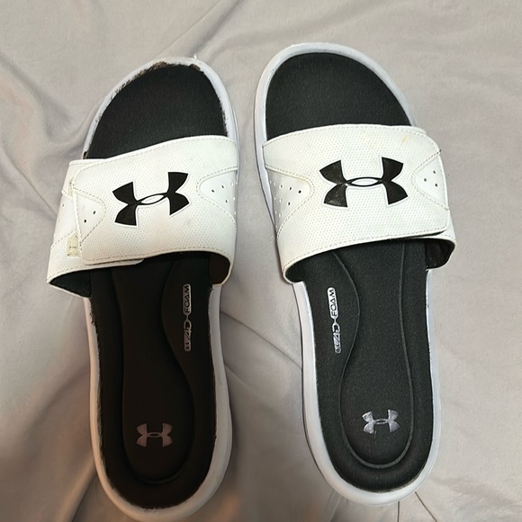 Under Armour Mens Slides - Picture 1 of 3